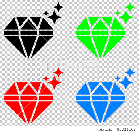 An expensive natural stone gem that shines beautifully 86321168