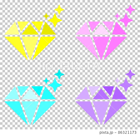 An expensive natural stone gem that shines beautifully 86321173