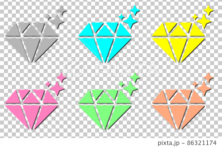 An expensive natural stone gem that shines beautifully 86321174