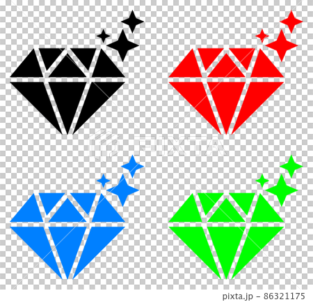 An expensive natural stone gem that shines beautifully 86321175