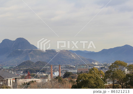 香春岳　田川市 86321213