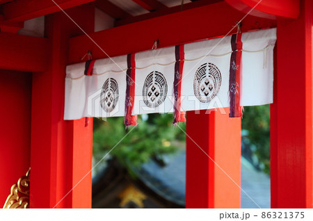 島根県鹿足郡津和野町 太皷谷稲成神社 島根県鹿足郡津和野町 太皷谷稲成神社 86321375