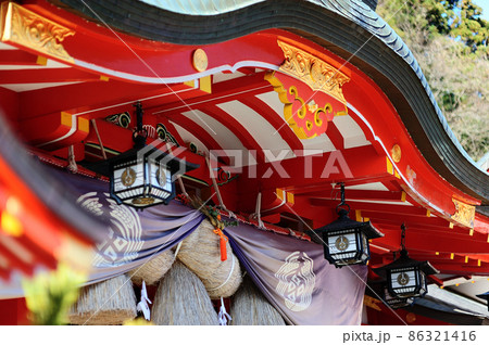 島根県鹿足郡津和野町　太皷谷稲成神社 86321416