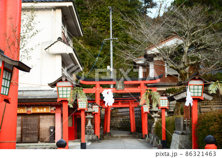 島根県鹿足郡津和野町 太皷谷稲成神社 島根県鹿足郡津和野町 太皷谷稲成神社 86321463