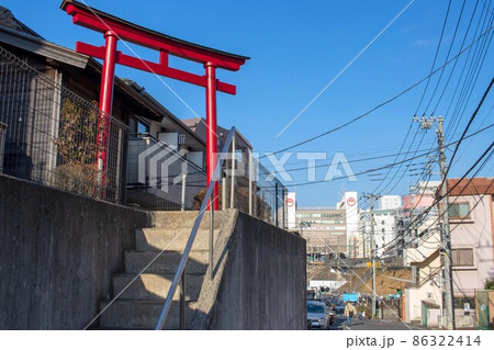 下森稲荷社 86322414