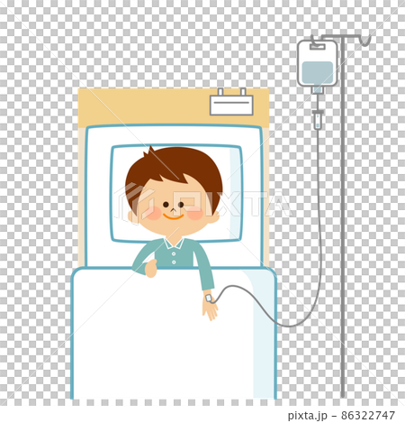 Hospitalized child to drip Hospitalized child to drip 86322747
