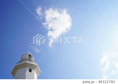 灯台　千葉　野島崎灯台 86322782