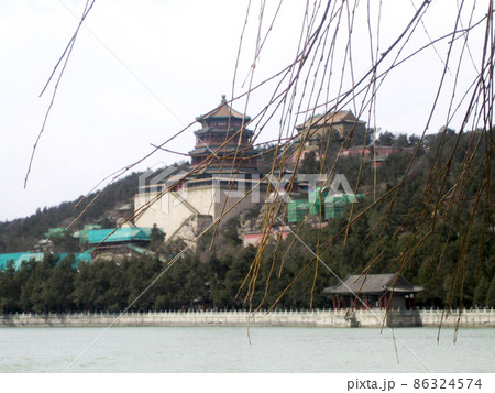 中国　北京　世界遺産　頤和園（いわえん） 86324574
