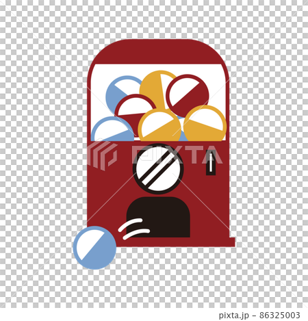 Vending machine for capsule toys 86325003