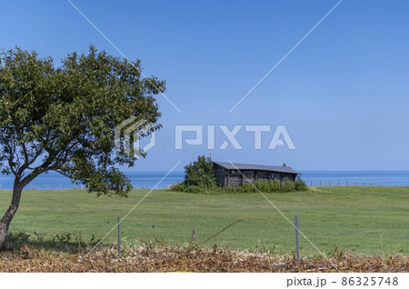 能取岬 夏の北海道 能取岬 夏の北海道 86325748