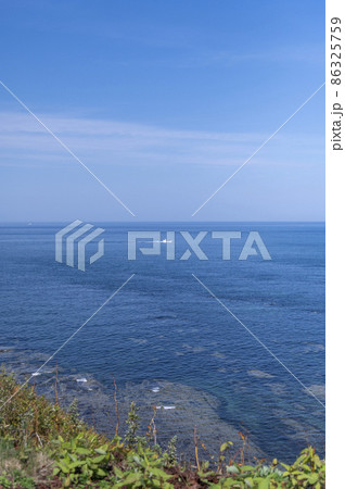 能取岬　夏の北海道 86325759