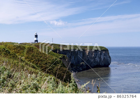 能取岬　夏の北海道 86325764