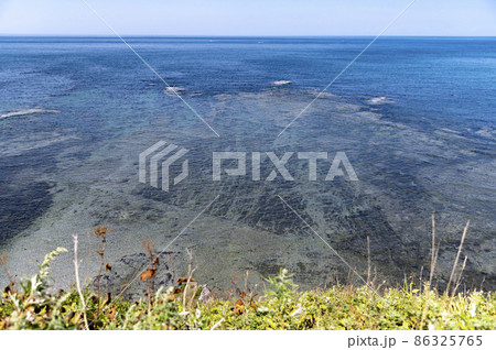 能取岬　夏の北海道 86325765
