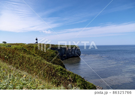 能取岬　夏の北海道 86325766