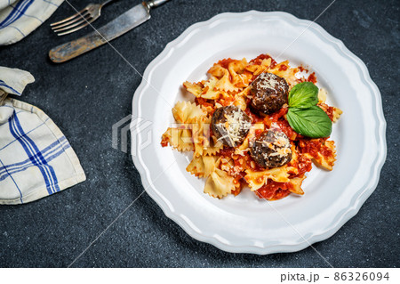 Italian meat balls Italian meat balls 86326094