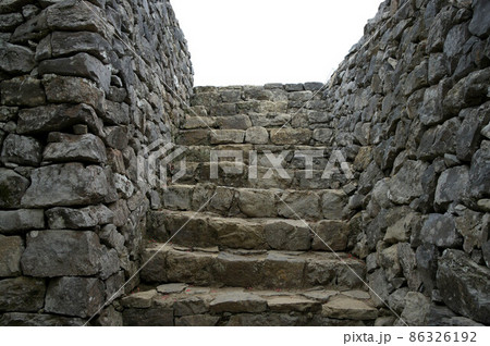 今帰仁城 平郎門の風景 今帰仁城 平郎門の風景 86326192