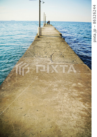 千葉　絶景　スポット　映える　江川海岸　原岡桟橋 86326244