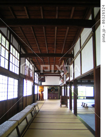 京都　源光庵　血天井 86326524