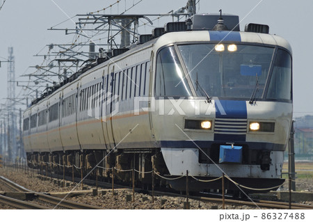北陸本線 美川-加賀笠間 JR西日本 485系 Y22編成(金沢) しらさぎ 北陸本線 美川-加賀笠間 JR西日本 485系 Y22編成(金沢) しらさぎ 86327488