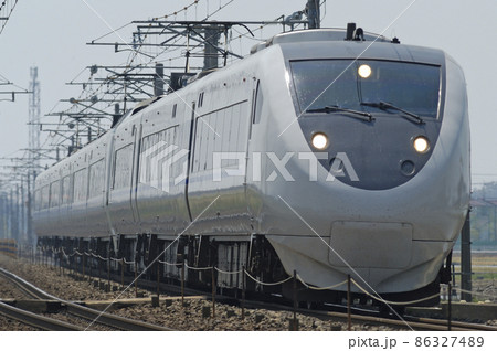 北陸本線　美川－加賀笠間　JR西日本　681系　T12＋T06編成（金沢）　サンダーバード 86327489