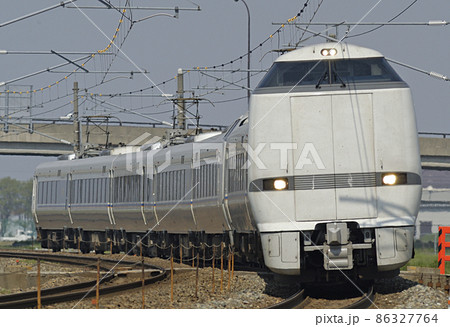 北陸本線　加賀笠間－美川　JR西日本　683系　S26＋S02編成（金沢）　しらさぎ 86327764