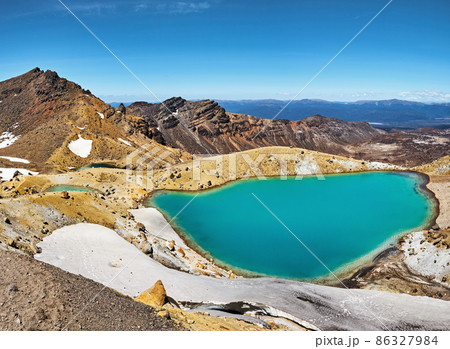 Tongariro National Park, New Zealand 86327984