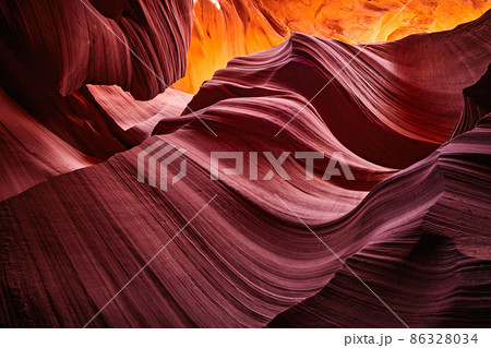 Antelope canyon, USA Antelope canyon, USA 86328034