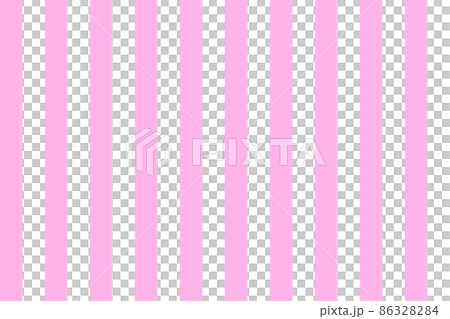 ピンク色のストライプ背景。縦縞模様のイラスト。 ピンク色のストライプ背景。縦縞模様のイラスト。 86328284