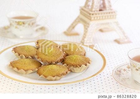マドレーヌでティータイム 86328820