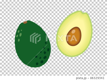 Avocado green Avocado green 86329341