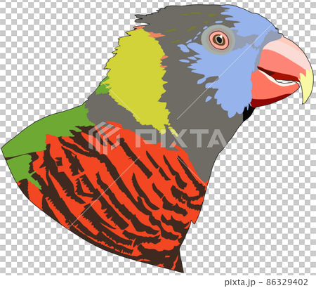 Simple and realistic illustration of Rockefeller's sunflower 86329402