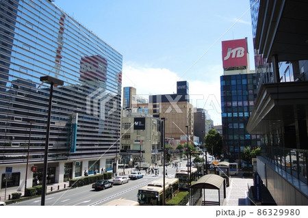 横浜駅西口の景色 横浜駅西口の景色 86329980
