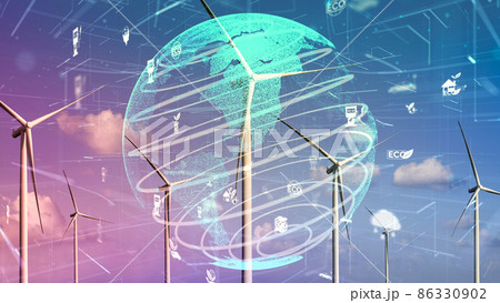 Environmental conservation technology and approaching global sustainable ESG Environmental conservation technology and approaching global sustainable ESG 86330902