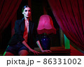 The image of a beautiful fashion woman 86331002