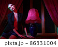 The image of a beautiful fashion woman 86331004