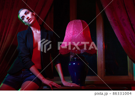 The image of a beautiful fashion woman The image of a beautiful fashion woman 86331004