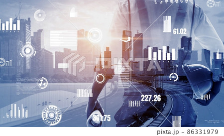 Future building construction and inventive engineering project Future building construction and inventive engineering project 86331979