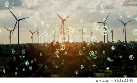 Environmental conservation technology and approaching global sustainable ESG 86332149