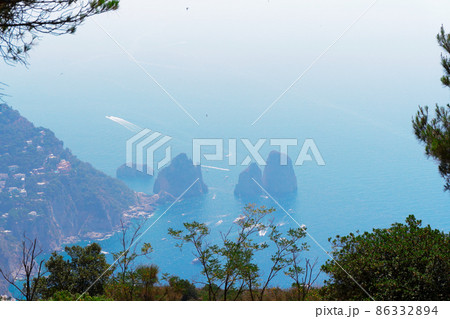 Capri island, Italy Capri island, Italy 86332894