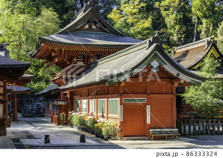 一之宮貫前神社 回廊 群馬県富岡市 一之宮貫前神社 回廊 群馬県富岡市 86333324