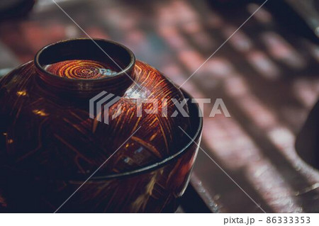 温かみのある木のお椀 温かみのある木のお椀 86333353