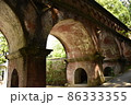 木漏れ日と南禅寺水路閣 86333355