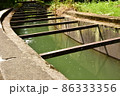 南禅寺水路閣の水流 86333356