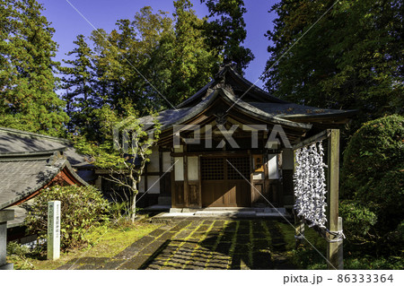 一之宮貫前神社　斎館　群馬県富岡市 86333364