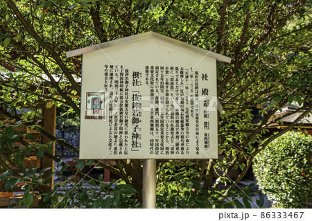 一之宮貫前神社 社殿 群馬県富岡市 一之宮貫前神社 社殿 群馬県富岡市 86333467
