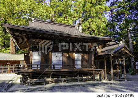 一之宮貫前神社　神楽殿　群馬県富岡市 86333499