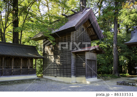 一之宮貫前神社　神庫　群馬県富岡市 86333531