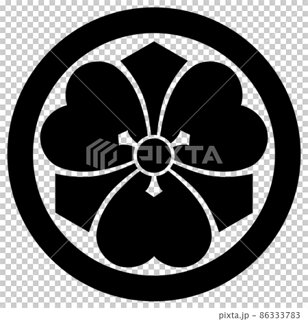 It is the family crest of Sakai Tadaaki. It is called sword sword eating in a circle. 86333783