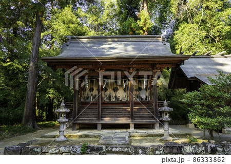 一之宮貫前神社　日枝神社　群馬県富岡市 86333862