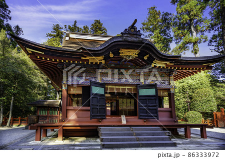 一之宮貫前神社　拝殿　群馬県富岡市 86333972